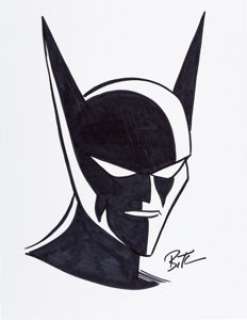 Bruce Timm - Terry McGinnis Specialty Illustration Original Art (undated).... | Heritage