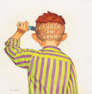  - Richard Williams MAD #302 Cover Original Art (EC Comics, 1991)....