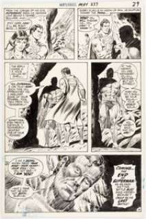 Curt Swan and Murphy Anderson Superman #237 Story Page 22 Original Art (DC Comics, 1971)... | Heritage