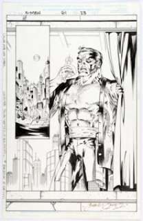 Cedric Nocon, Chad Hunt, and Mike Miller X-Men #61 Story Page 23 Original Art (Marvel, 1997)....