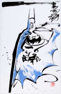 Andy Lee - Batman Sketch Original Art (c. 2000s)....