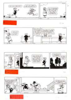 Reg Smythe Andy Capp Daily Comic Strip Original Art Group of 4 (Creator‘s Syndicate, 1989-92).... (Total: 4 Original Art)