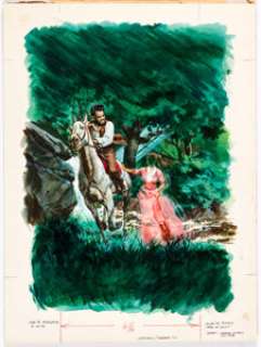 George Wilson Ripley’s Believe It Or Not! #90 Cover Painting Original Art (Gold Key, 1979). The cover feature for - | Heritage