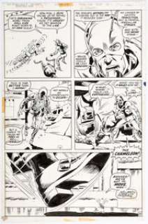 Herb Trimpe and John Severin Incredible Hulk #154 Story Page 20 Original Art (Marvel, 1972).... | Heritage
