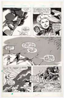 Carmine Infantino and Bob Wiacek Marvel Preview #14 Story Page 24 Star-Lord Original Art (Marvel, 1978). It was - | Heritage