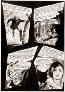 Gene Colan | Eerie #11 Story Page 4 Original Art (Warren, 1967). | Heritage