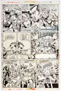 Keith Pollard And John Tartaglione | Master of Kung Fu Annual #1 Story Page 24 Original Art (Marvel, 1976).... | Heritage