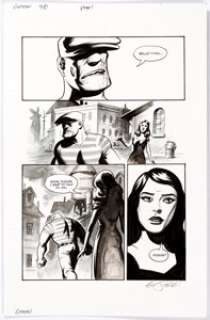 Eric Powell | The Goon #30 Story Page 1 Original Art (Dark Horse, 2008).... | Heritage