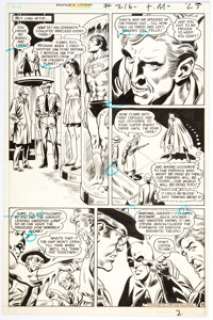 Dick Dillin And Murphy Anderson | World’s Finest #216 Story Page 21 Original Art (DC Comics, 1972). | Heritage