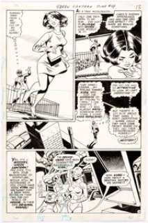 Gil Kane And Wally Wood | Green Lantern #69 Story Page 11 Original Art (DC, 1969). | Heritage