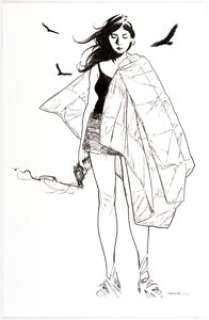 Ryan Sook - Grass Kings #3 Variant Original Art (Boom Studios, 2017)....