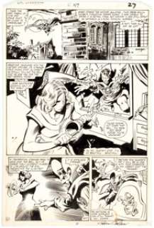 Gene Colan And Dan Green | Doctor Strange #47 Story Page 27 Original Art (Marvel, 1981).... | Heritage