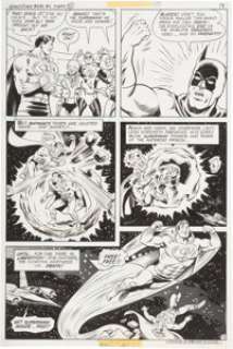 Kurt Schaffenberger And Murphy Anderson | World’s Finest Comics #246 Story Page 15 Original Art (DC, 1977). | Heritage