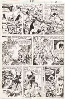 Tom Sutton, George Perez, And Ernie Chan | Doctor Strange #29 Story Page 3 Original Art (Marvel, 1978). | Heritage