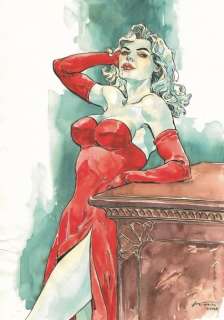 Kas. Illustration originale Halloween Blues | BDEnchères