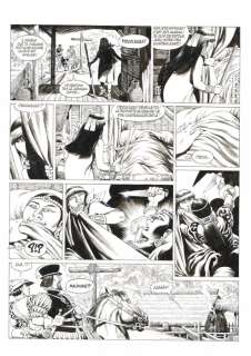 Mitton, Jean-Yves | Original page (p.20)  - Quetzalcoatl 6  - La Noche Triste  - (2005) | Catawiki