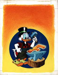 DISNEY  - Picsou  - Couverture de Super Picsou 129 édité par Edi Monde en 1982  - [...] | Vermot et Associés