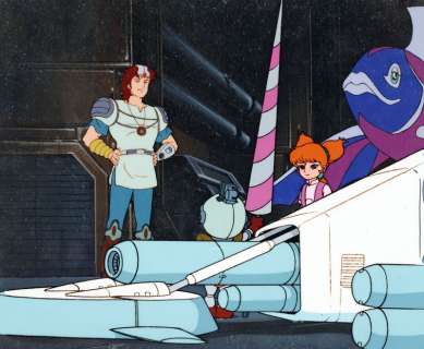 JAYCE ET LES CONQUERANTS DE LA LUMIERE  - DIC  - Superbe cellulo avec l’ensemble [...] | Vermot et Associés