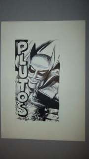 Cimpellin, Leone | Original illustration "Plutos" | Catawiki