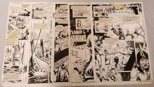Joe Kubert, Sgt. Rock #373, 5 Page Story, Orig Art | Weiss Auctions