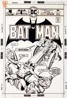 Ernie Chan - Batman #273 Cover (Dc, 1976)