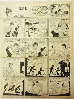 20: Kapp, Al Li’l Abner, Sunday comic strip, Advice Fo’ | Hess Fine Auctions