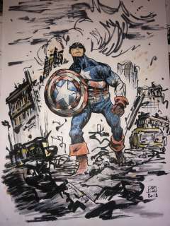Vlad Legostaev - Captain America