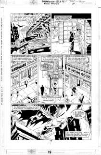 Val Semeiks | Batman: Legends of the Dark Knight #156 p.19 | Val Semeiks