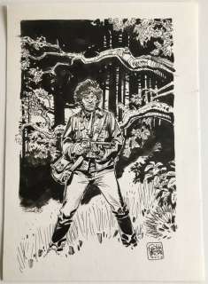 Wilson, Colin | Dessin original  - Blueberry  - (2012) | Catawiki