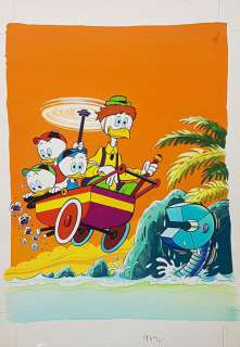 DISNEY Geo Trouvetou et les neveux de Donald Cou… | Vermot et Associés