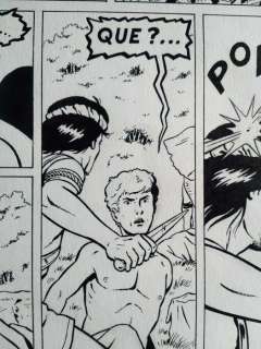 Jailloux, Marc | Planche originale (p.26)  - Alix T.34  - Par-delÃ  le Styx | Catawiki