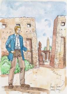 Carin | Lefranc 18 en édition originale de 2007… | AZ auction