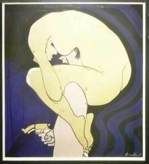 Pintér, Ferenc | Original cover "Castelli in Aria" | Catawiki