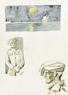 Pratt Hugo - "Sulle tracce di Corto", 1982 | Urania Casa d’Aste