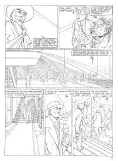 Schuitten | Les Cités obscures. LA FRONTIÈRE DE L’INVISIBLE. Tome 1. Planche | Coutau Bégarie