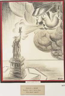 1: Charles R. Knight Windsor Ontario Daily Star Blow Ha | Hess Fine Auctions