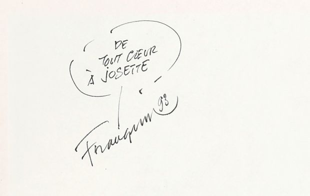 Franquin | Idées Noires 2 (ré 91) agrémenté d’une… | AZ auction