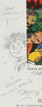 Tabary | Totoche 7 en édition originale de 1988 (Ed.… | AZ auction