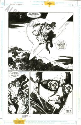 Mike Mignola - Hellboy Starman Issue 2 Page 6