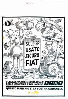 JACOVITTI - FIAT Solo se Usato Sicuro | Little Nemo
