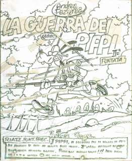 ANDREA PAZIENZA - La Guerra dei Pippi | Little Nemo