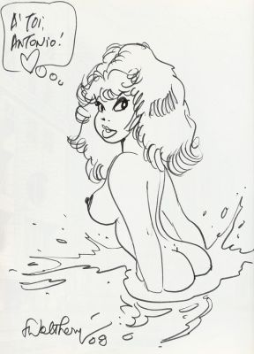 Walthéry | Lot 100 - Rubine 6 en édition originale de 1998… | AZ auction