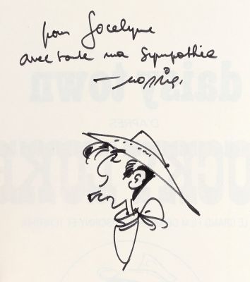 Morris | Lot 090 - Lucky Luke, Daisy Town d’après le film (Ed.… | AZ auction