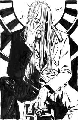 Absolute Batman #21 Variant Cover by Becky Cloonan