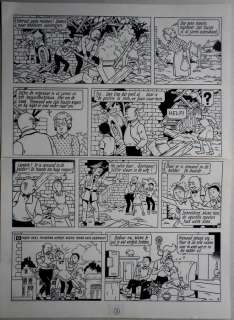 Vandersteen, Willy | Originele pagina (p.2)  - Suske en Wiske  - De wervelende waterzak  - (1988) | Catawiki