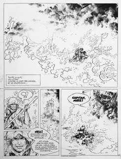 VANCE William  - Bruce J Hawker  - Planche 40 de l’album L’orgie des damnés édité [...] | Vermot et Associés