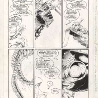 Greg Capullo | SPAWN – ISSUE 59 – PAGE # 15 – ORIGINAL ART PAGE | Greg Capullo