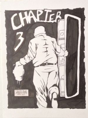 Everette Hartsoe | Hartsoe - Razor: an American Tragedy Chapter 3 | ComicArtFans Classifieds
