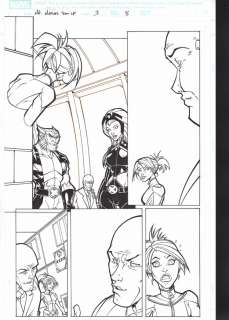 Jonboy Meyers – Marvel team up Spiderman 3p8 Xmen – Wolverine