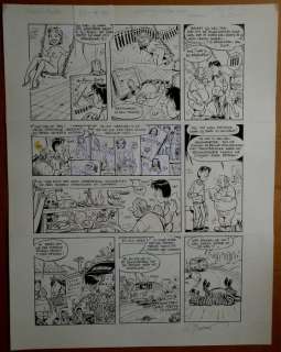 Bosschaert, Jan | Original page  - De Geverniste Vernepelingskes | Catawiki